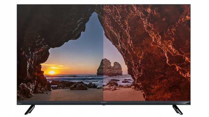 LED televize Kiano Kiano-KE32-HD 32" HD Ready černá