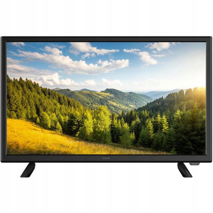 LED televize Sencor SLE 2474TCS 24" HD Ready černá