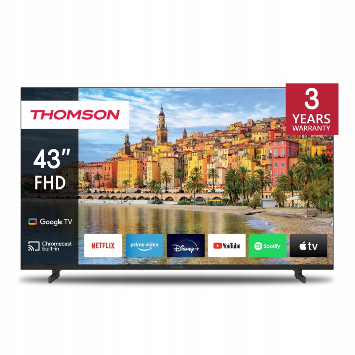 LED Televize Thomson 43FG2S14 FHD Google TV 43" Full HD - Skvělé recenze LED Televize Thomson 43FG2S14 FHD Google TV 43" Full HD - Skvělé recenze