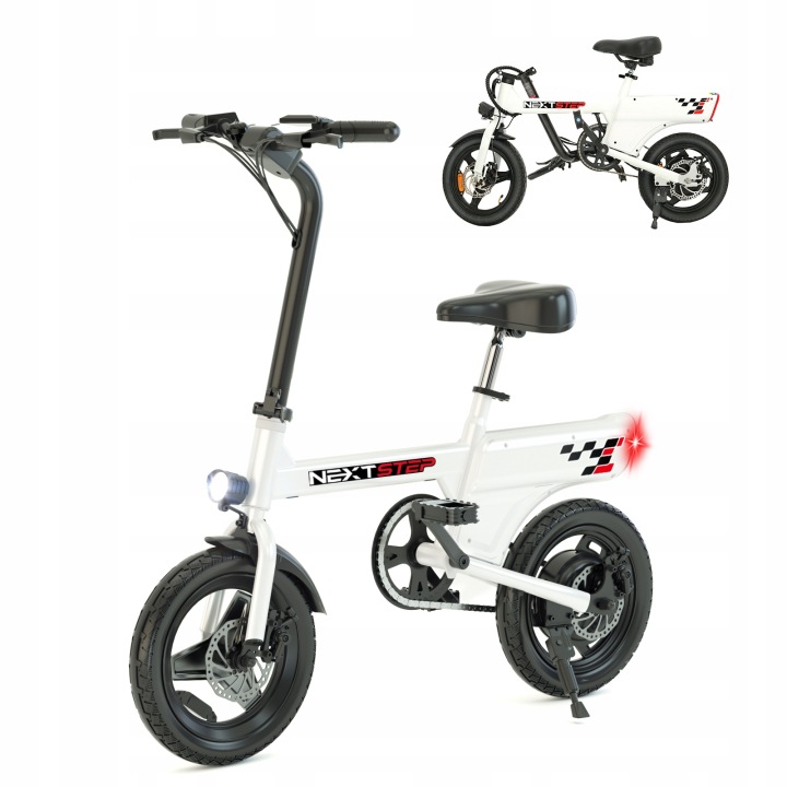 Lehké Elektrokolo YEE GOO 250W 36V 7.8Ah 25 km/h 30 km 14"