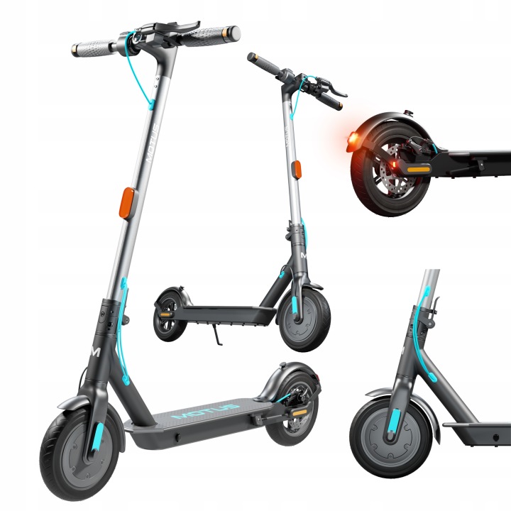 Koloběžka Lehký a výkonný – Motus Scooty 10 Lite GEN5, 350 W, 7800 mAh, 25 km/h - Výborné zkušenosti