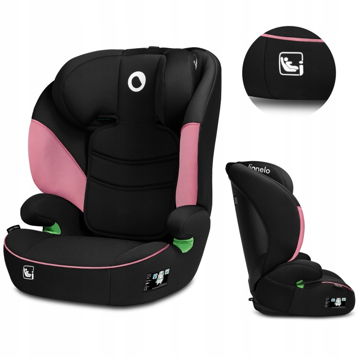 Lionelo Autosedačka LARS PLUS i-size 100-150 cm 2023 pink baby Lionelo Autosedačka LARS PLUS i-size 100-150 cm 2023 pink baby