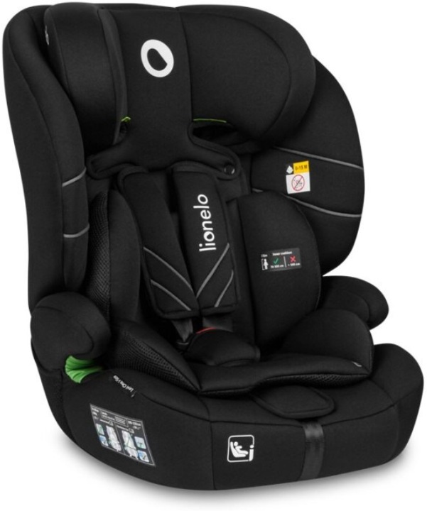 Lionelo Autosedačka Levi one i-size 76-150 cm 2023 black carbon Lionelo Autosedačka Levi one i-size 76-150 cm 2023 black carbon