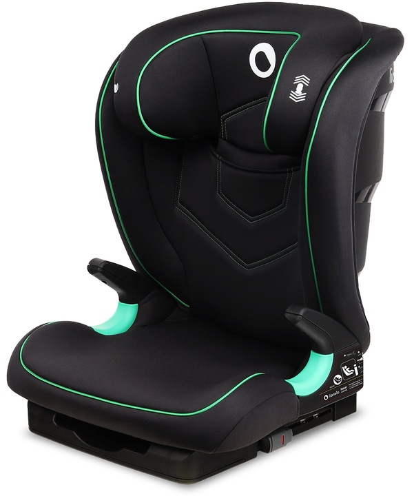 Lionelo autosedačka NEAL 2024 BLACK ONYX 15-36 kg