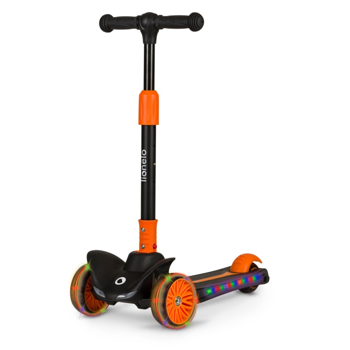 Lionelo koloběžka TIMMY ORANGE BLACK Lionelo koloběžka TIMMY ORANGE BLACK