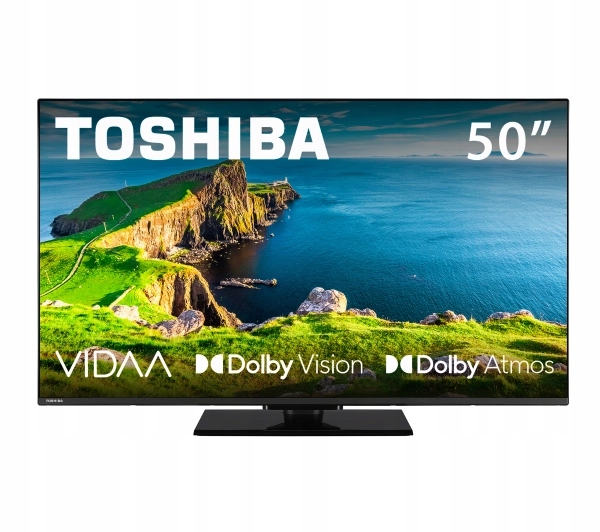 LED Televize Toshiba 50UV3F63DG 50"" 4K Ultra HD HDR Smart TV VIDAA