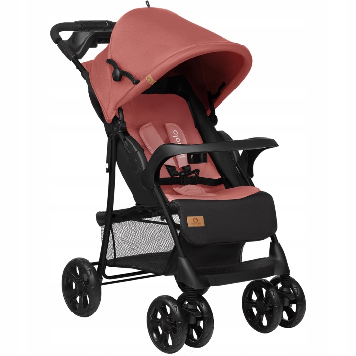 Lionelo dětský kočárek EMMA PLUS 2025 CORAL PINK