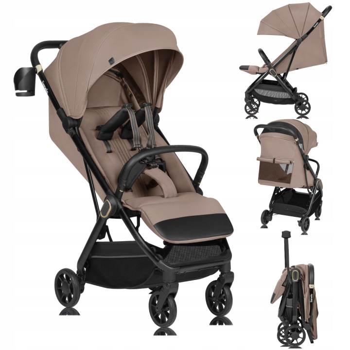 Lionelo dětský kočárek BESS 2025 BEIGE SAND