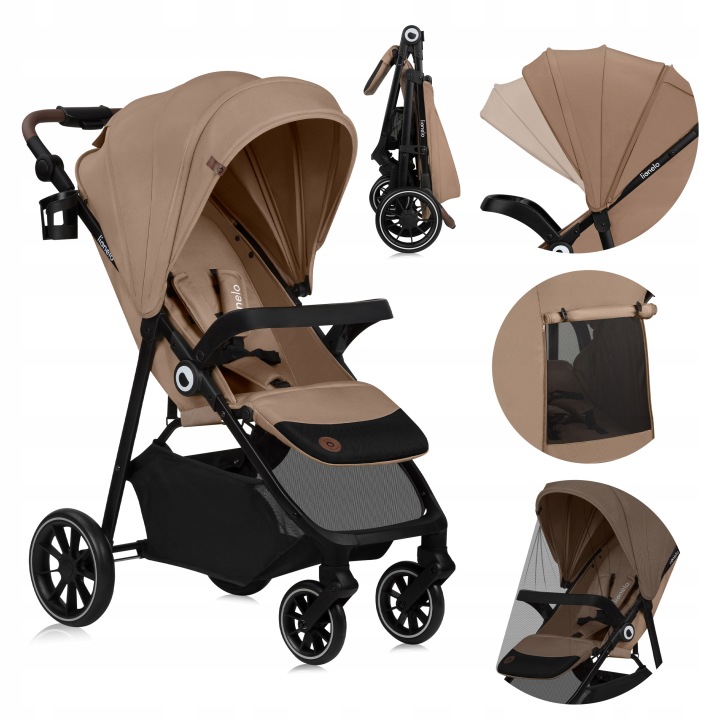 Lionelo Kočárek EMMA ONE 2024 BEIGE SAND Lionelo Kočárek EMMA ONE 2024 BEIGE SAND