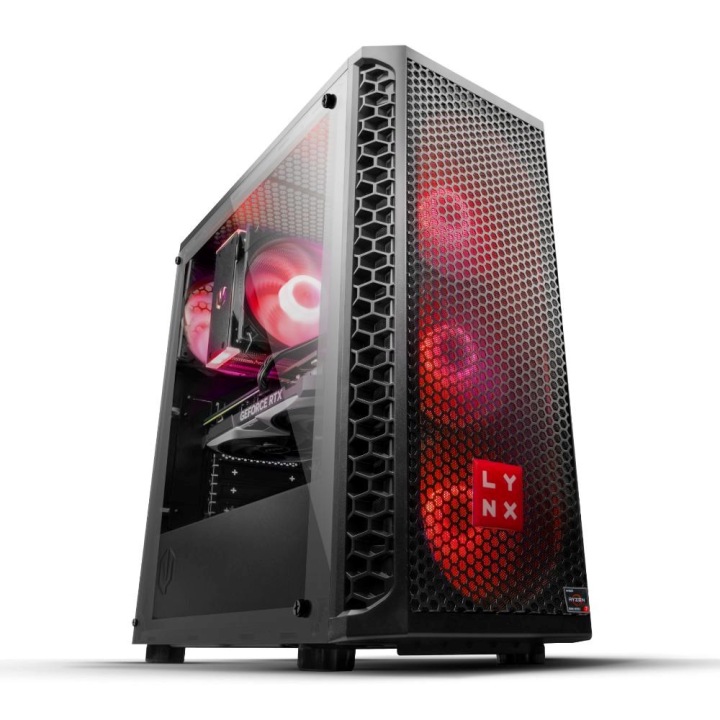 LYNX Challenger Ryzen 5 8400F 32GB 1TB SSD NVMe RTX 5060 Ti 8G W11 Home LYNX Challenger Ryzen 5 8400F 32GB 1TB SSD NVMe RTX 5060 Ti 8G W11 Home