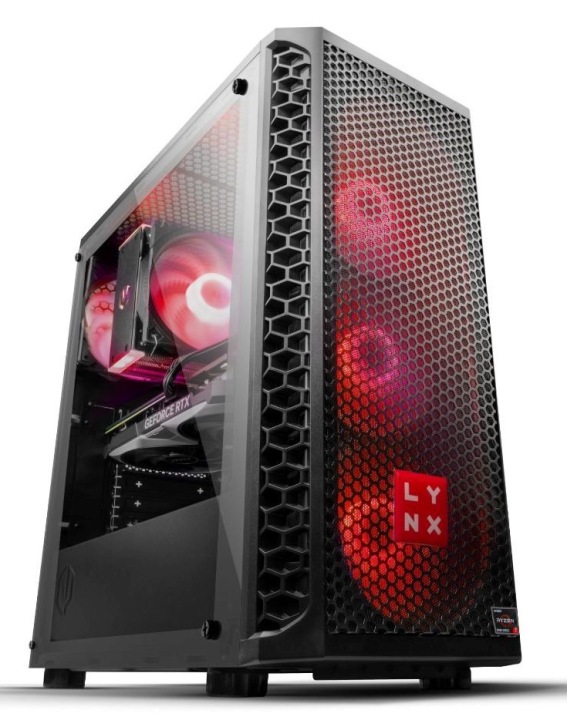 LYNX Challenger Ryzen 7 5700X 32GB 1T SSD NVMe RTX 5070 12G W11 Home LYNX Challenger Ryzen 7 5700X 32GB 1T SSD NVMe RTX 5070 12G W11 Home
