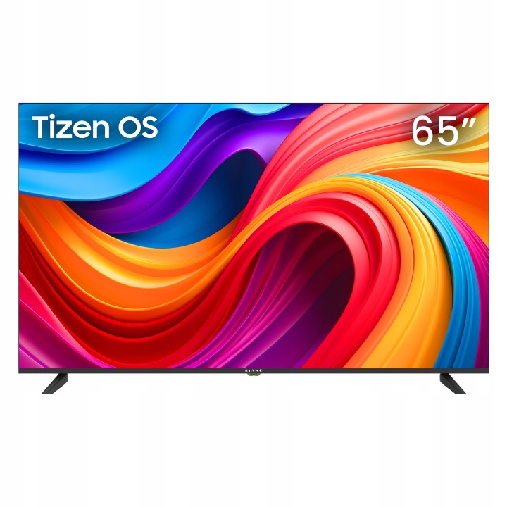 LED Televize Kiano LD65W02 s operačním systémem Tizen OS (poháněno Samsungem) 65" 4K Smart TV