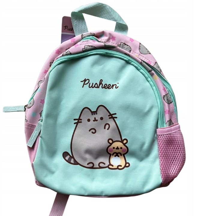 Malý batoh do školky Pusheen, tyrkysový