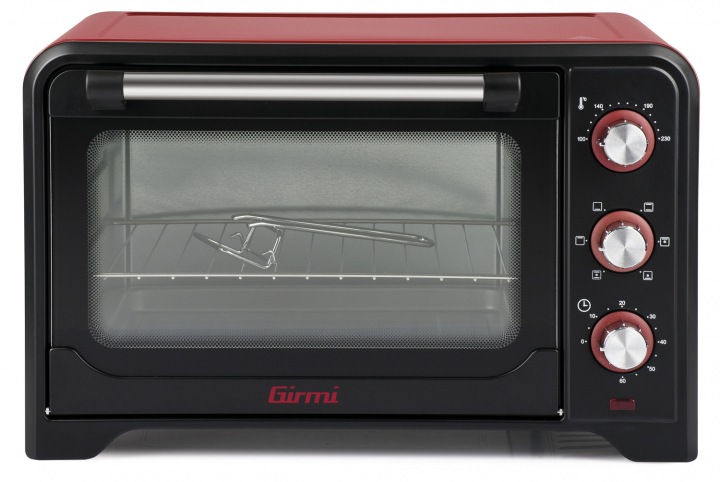 Mini trouba Girmi FE30 30 l červená - Perfektní hodnocení