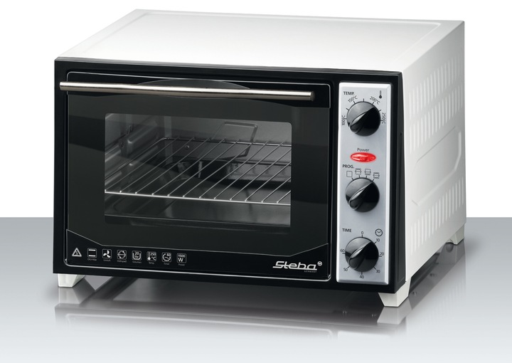 Mini trouba Steba KB 27 U.2 20 l bílá