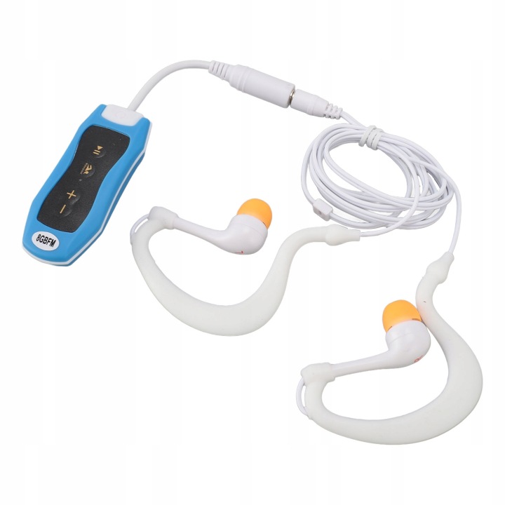 MP3 přehrávač 2610240057015 modrý 8 GB - Skvělé recenze