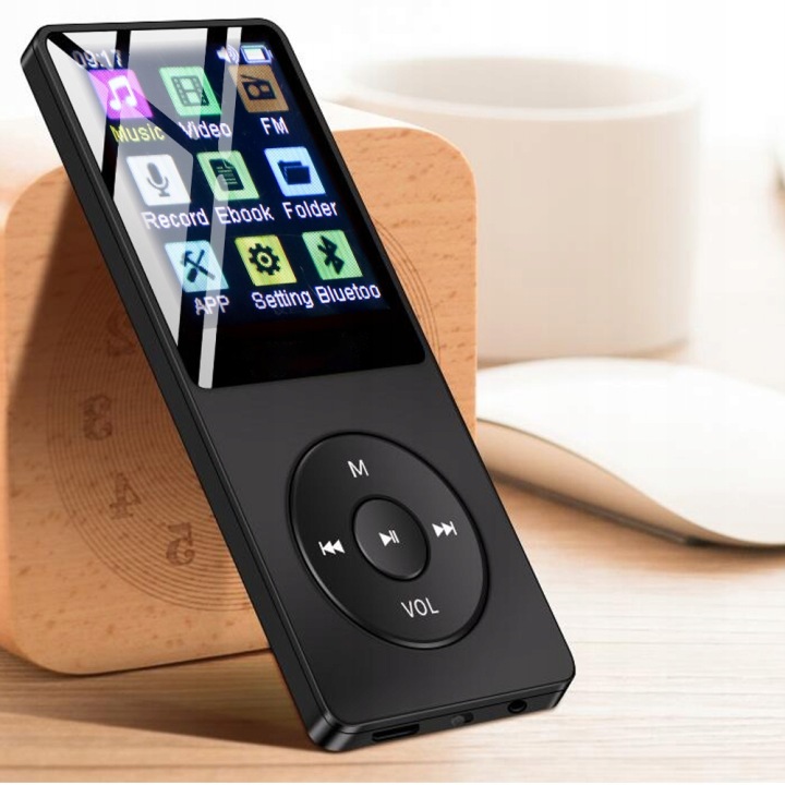 MP3 přehrávač Bedee SV-01 černý 16 GB