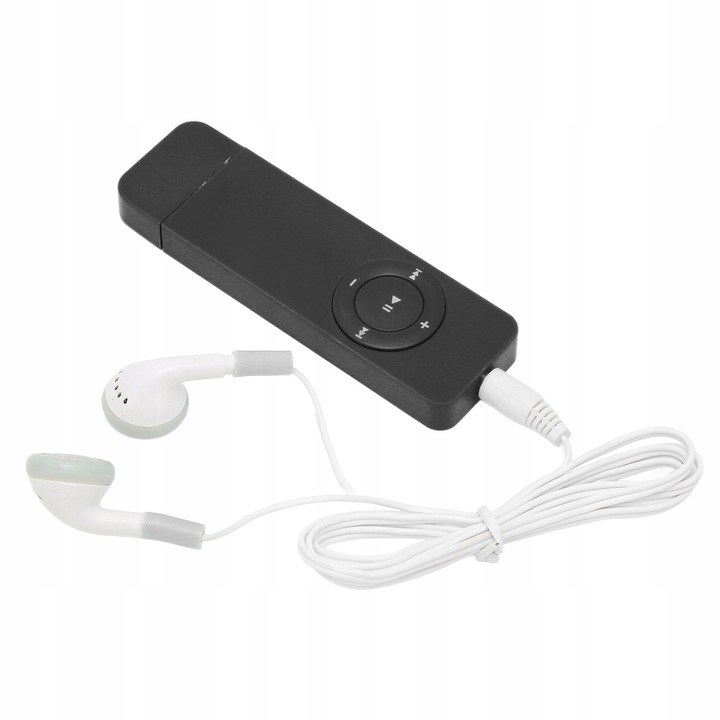 MP3 Přehrávač Hudby 64GB Černý - Perfektní hodnocení
