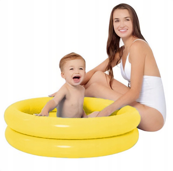 Malý Bazén Zahradní bazének Brouzdaliště pro děti na zahradu Terasa 57157 Žluť