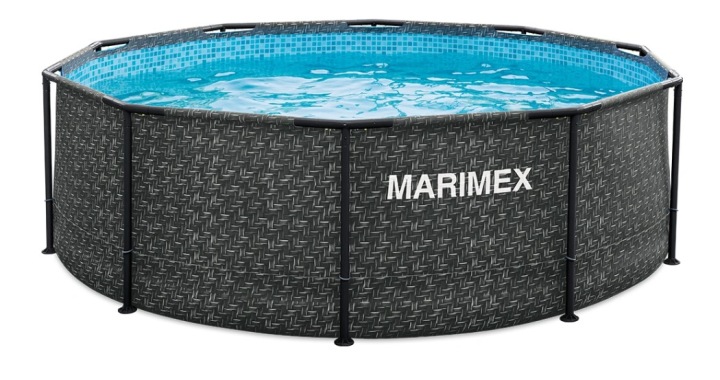 MARIMEX Bazén Florida 3,05x0,91 m RATAN se skimmerem MARIMEX Bazén Florida 3,05x0,91 m RATAN se skimmerem