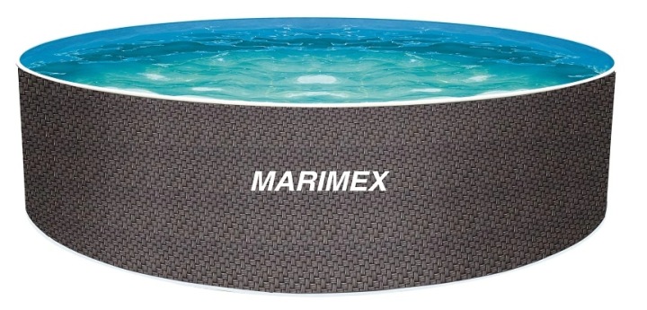 Marimex bazén Orlando RATAN 3,66 x 1,22 m 10340263 Marimex bazén Orlando RATAN 3,66 x 1,22 m 10340263