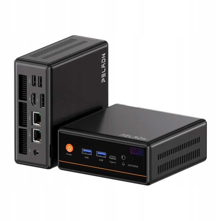 Mini PC Peladn WO4 5600H 16 GB RAM + 512 GB SSD