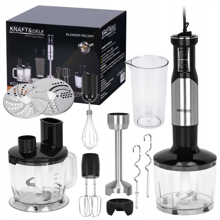 Mixér 1500W + příslušenství KRAFT&DELE KD4182