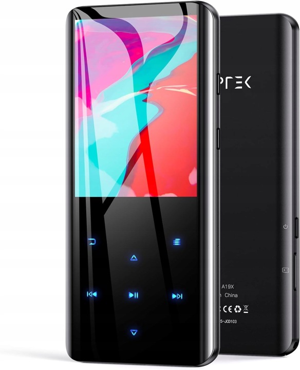 MP3 přehrávač AGPtek 215-JCD103 černý 32 GB
