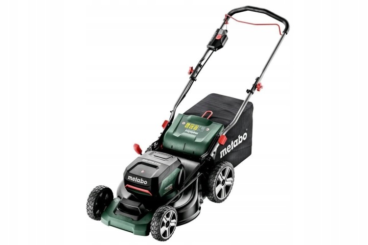 Metabo RM 36-18 LTX BL 46 Akumulátorova sekačka na trávu Metabo RM 36-18 LTX BL 46 Akumulátorova sekačka na trávu