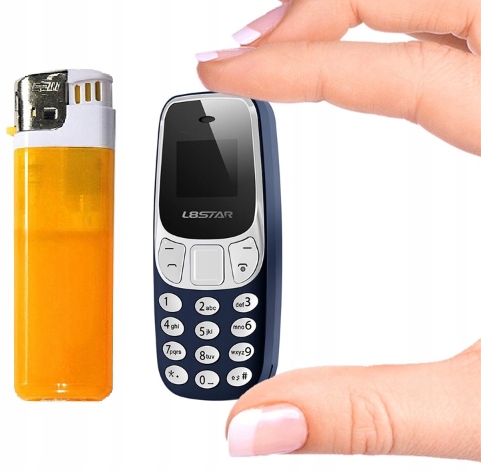 Mobilní telefon L8star Life E5004 4 MB / 2 MB modrý