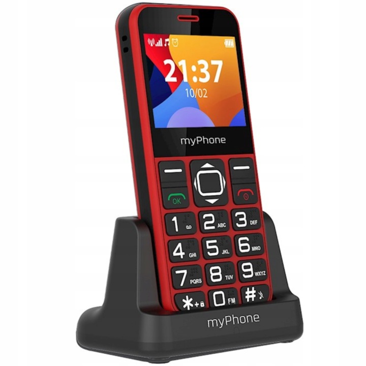 Mobilní telefon myPhone Halo 3 32 MB / 32 MB 2G červený - Skvělé recenze