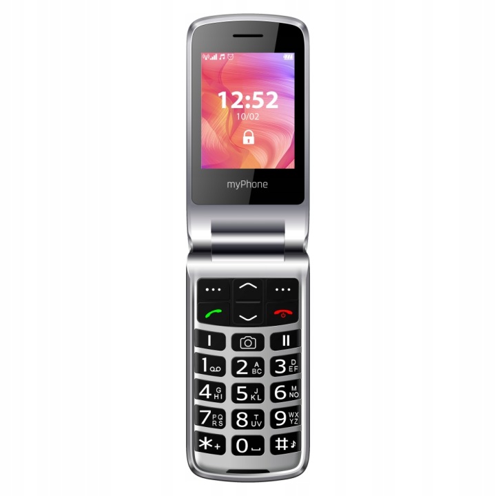 Mobilní telefon s klapkou myPhone Rumba 2 32/32 MB černý