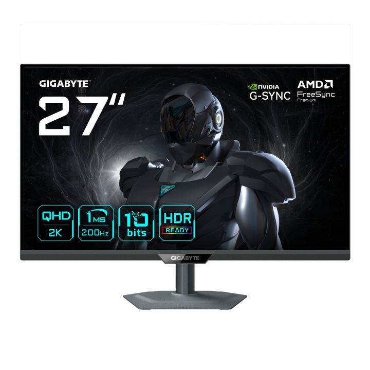 Monitor Gigabyte G27Q2 27" IPS 2560x1440px 200Hz 0,5 ms [GTG] - Skvělé recenze