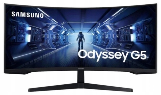 Monitor LED Samsung C34G55TWWPX 34" 3440 x 1440 px VA Monitor LED Samsung C34G55TWWPX 34" 3440 x 1440 px VA