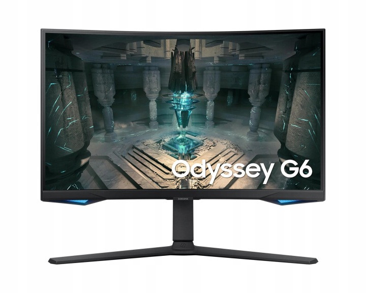 Monitor LED Samsung Odyssey G6 LS27BG650EU 27" 2560 x 1440 px VA Monitor LED Samsung Odyssey G6 LS27BG650EU 27" 2560 x 1440 px VA
