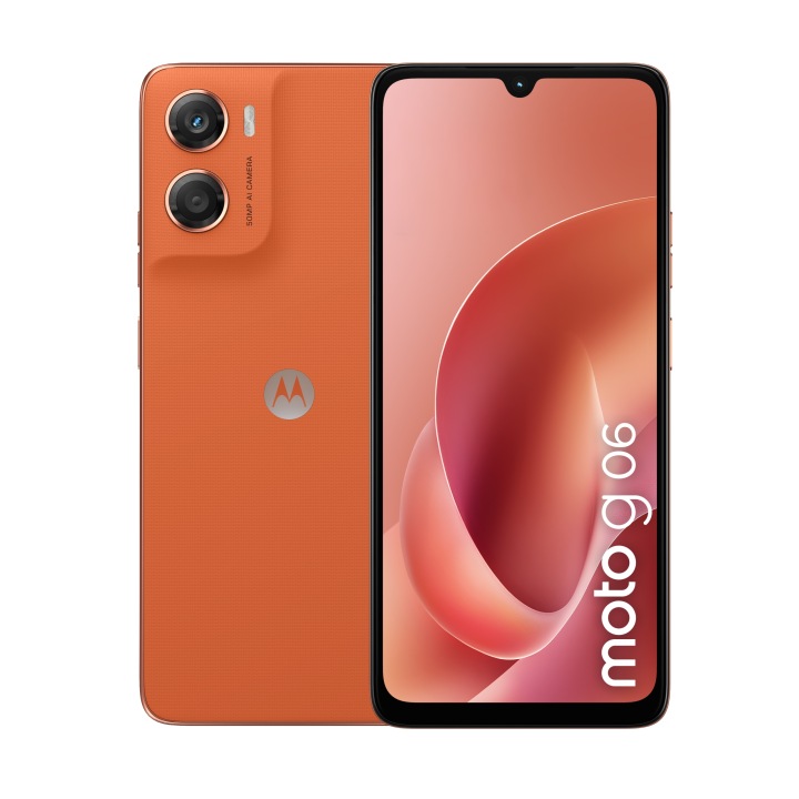 Motorola Moto G06 4+64GB DS GSM PANTONE Arabesque (Orange) Motorola Moto G06 4+64GB DS GSM PANTONE Arabesque (Orange)