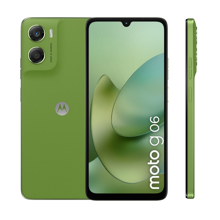 Motorola Moto G06 4+64GB DS GSM PANTONE Tendril (Green) Motorola Moto G06 4+64GB DS GSM PANTONE Tendril (Green)