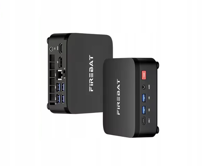 Mini PC FIREBAT R3 AMD Ryzen 3 4300U 8GB LPDDR4 256GB SSD Win 11