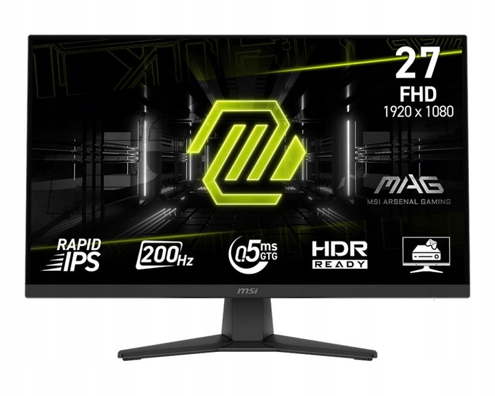 Monitor 27" MSI MAG 272F Monitor 27" MSI MAG 272F