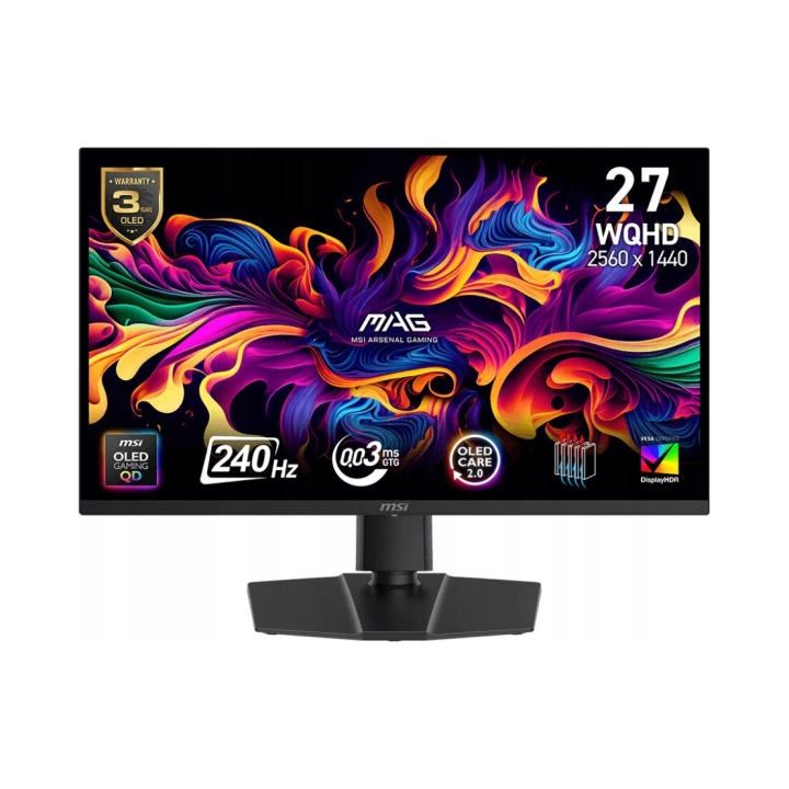 Monitor MSI MAG 273QP QD-OLED X24 Monitor MSI MAG 273QP QD-OLED X24