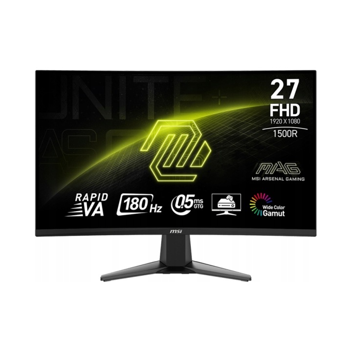 MSI 27" MAG 27C6F gaming monitor MSI 27" MAG 27C6F gaming monitor