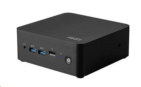 MSI PC Cubi NUC 1MG-420BEU, Core 3 100U, 8GB, N/A, N/A, No OS, Black - Skvělé recenze