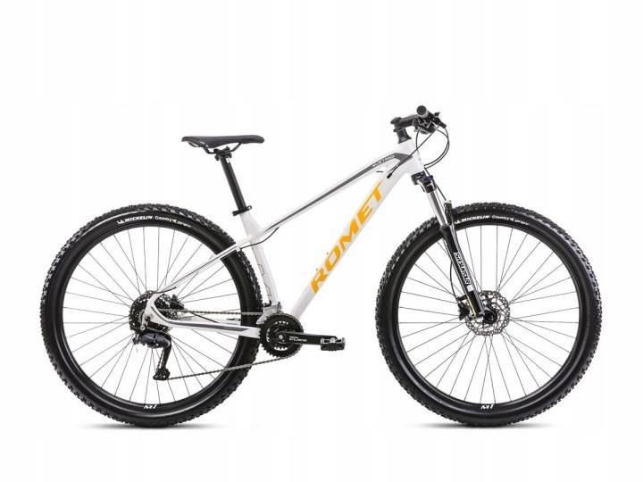 MTB horské kolo kolo Romet MUSTANG M1 CS rám 17 palců kolo 29" vícebarevné
