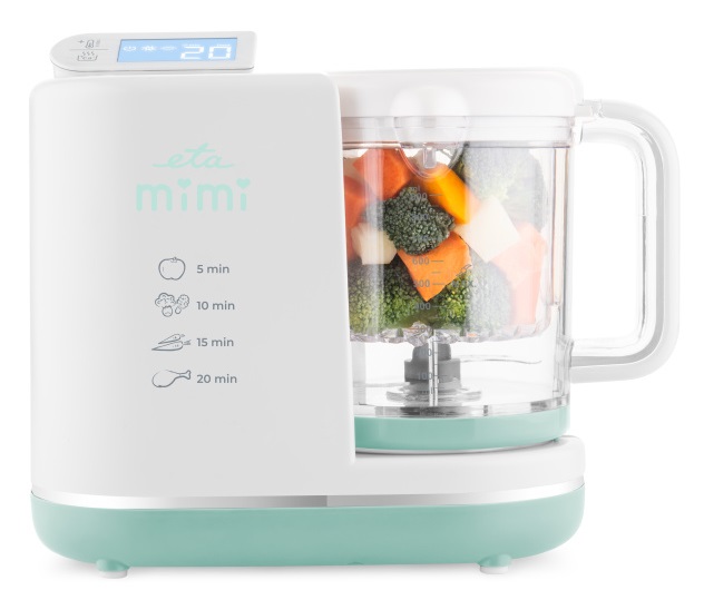 Multifunkční mixér + napařovač ETA Mimi 6 v 1 pro děti ETA430690000 Multifunkční mixér + napařovač ETA Mimi 6 v 1 pro děti ETA430690000