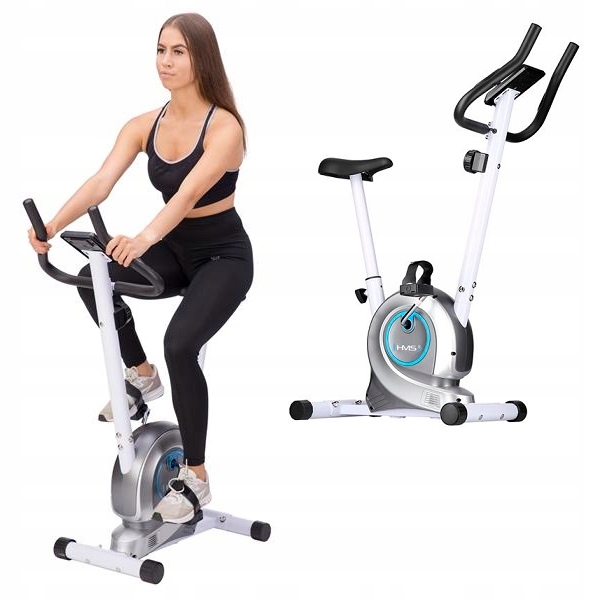 Magnetické rotoped tréninkové kolo HMS s nastavitelným sedlem a odporem