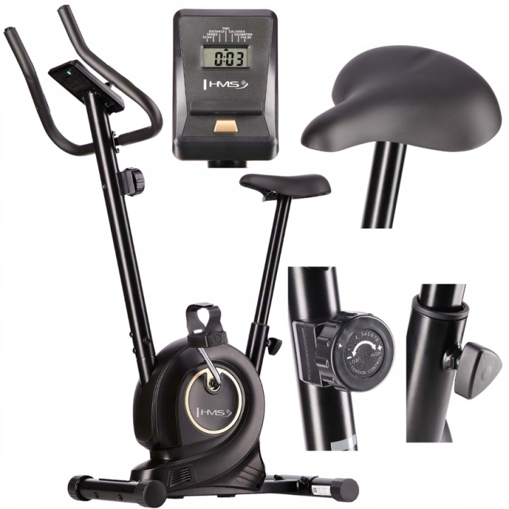 Rotoped Magnetický tréninkový stacionární kolo pro fitness a kardio cvičení HMS