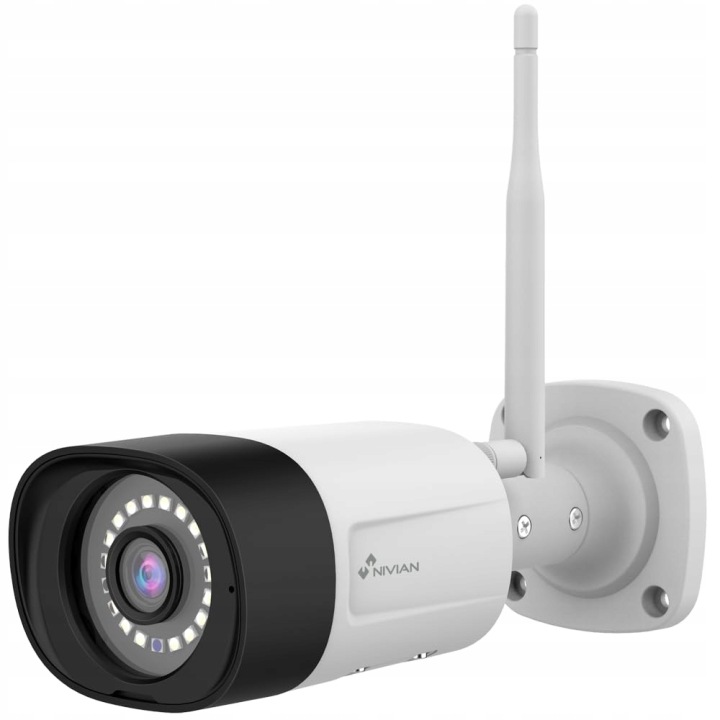 Nivian NV-CAM30-W6 venkovní WiFi-6 kamera 2K, detekce AI, (do 50000 Kč)