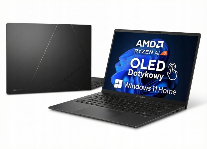 Notebook Asus ZenBook 14" Ryzen AI 300 32 GB / 512 GB černý