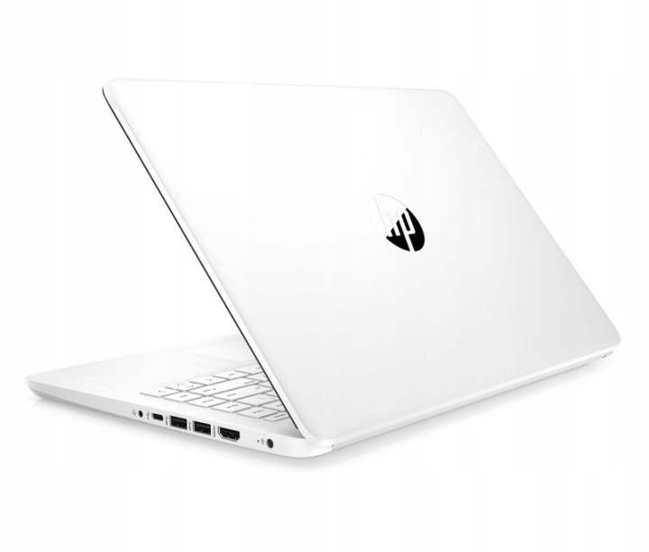 Notebook HP do školy 14" Intel Celeron 16 GB / 64 GB bílý
