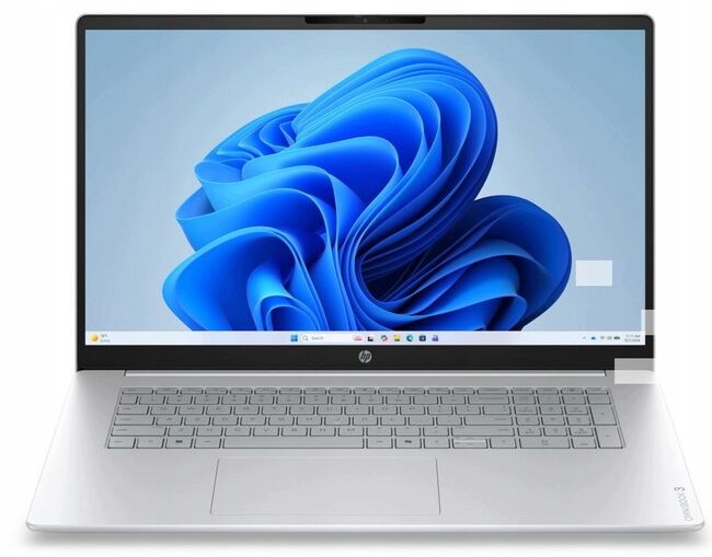Notebook HP HL 853 17,3" AMD Ryzen 5 8 GB / 512 GB bezbarvý